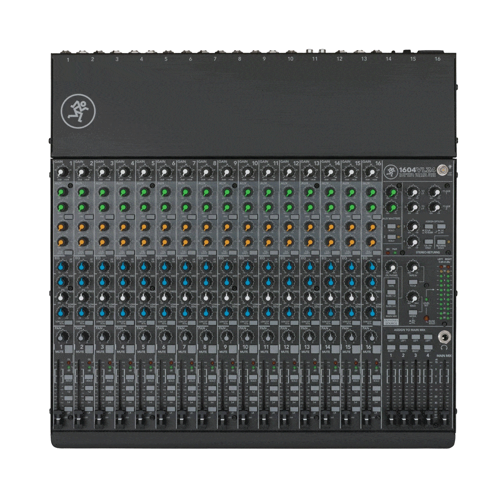 Mackie 1604VLZ4 16-Channel Mixer