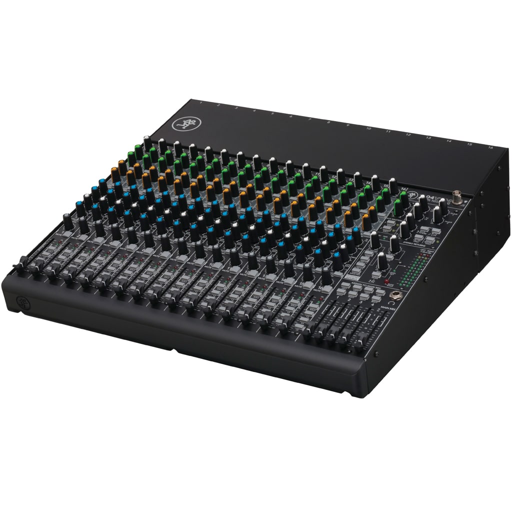Mackie 1604VLZ4 16-Channel Mixer - Image 2
