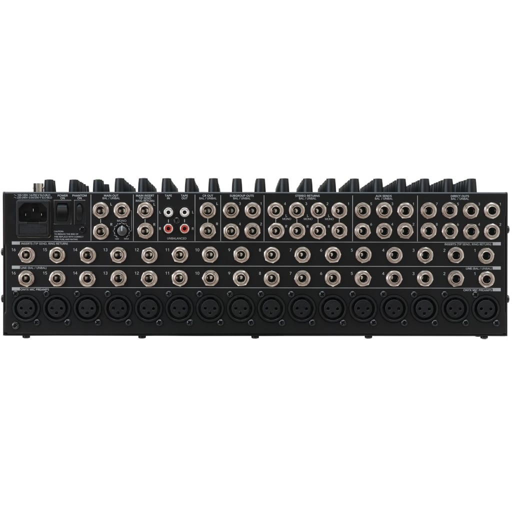 Mackie 1604VLZ4 16-Channel Mixer - Image 3