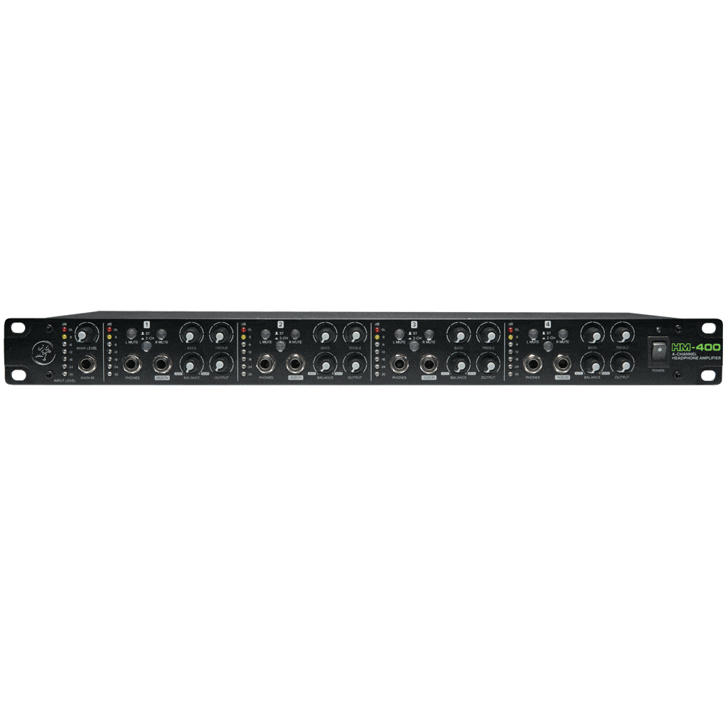Mackie HM-400 4-Channel Headphone Amplifier