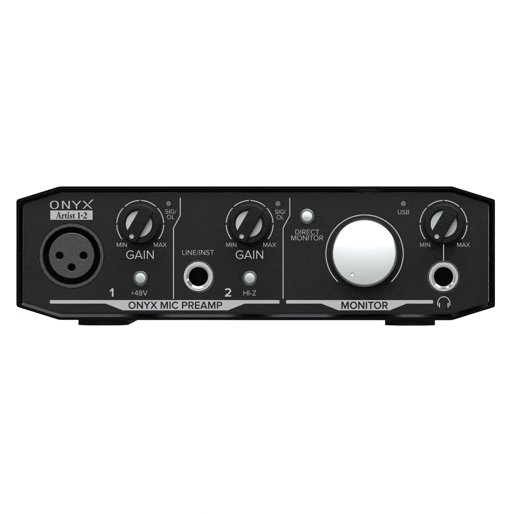 Mackie Onyx Artist USB Audio Interface - Image 3
