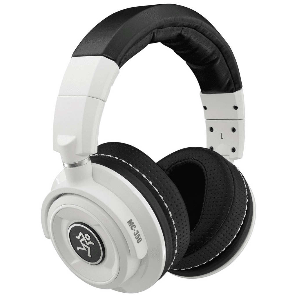 Mackie MC-350 Closed-Back Headphones - Limited Edition White