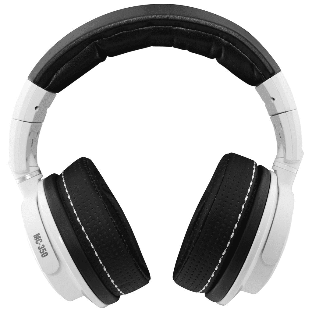 Mackie MC-350 Closed-Back Headphones - Limited Edition White - Image 2
