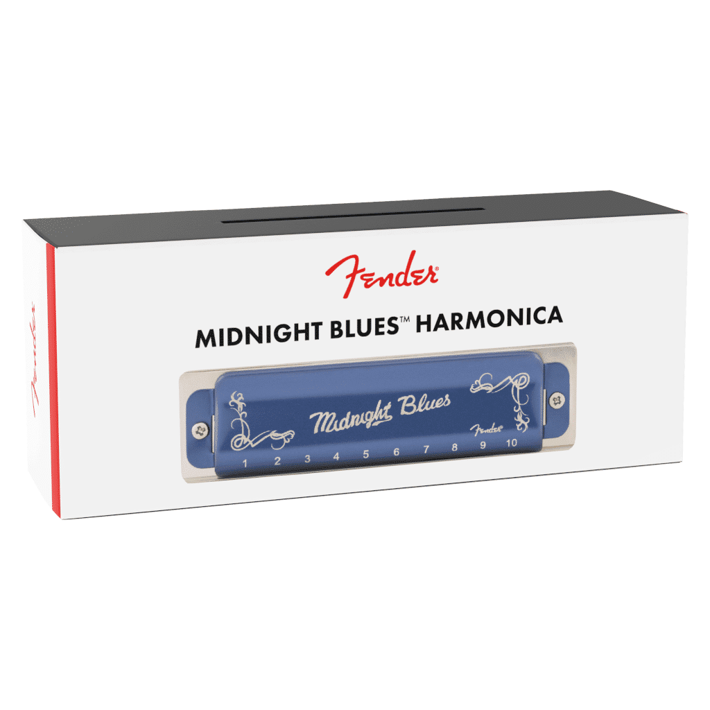 Fender® Midnight Blues Harmonica - Key of G - Image 3