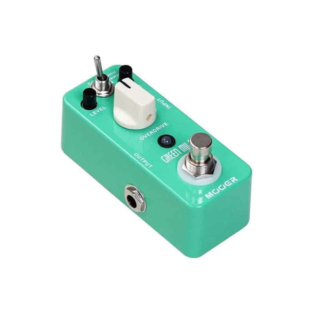 Mooer Audio Green Mile Overdrive Effects Pedal - Image 2