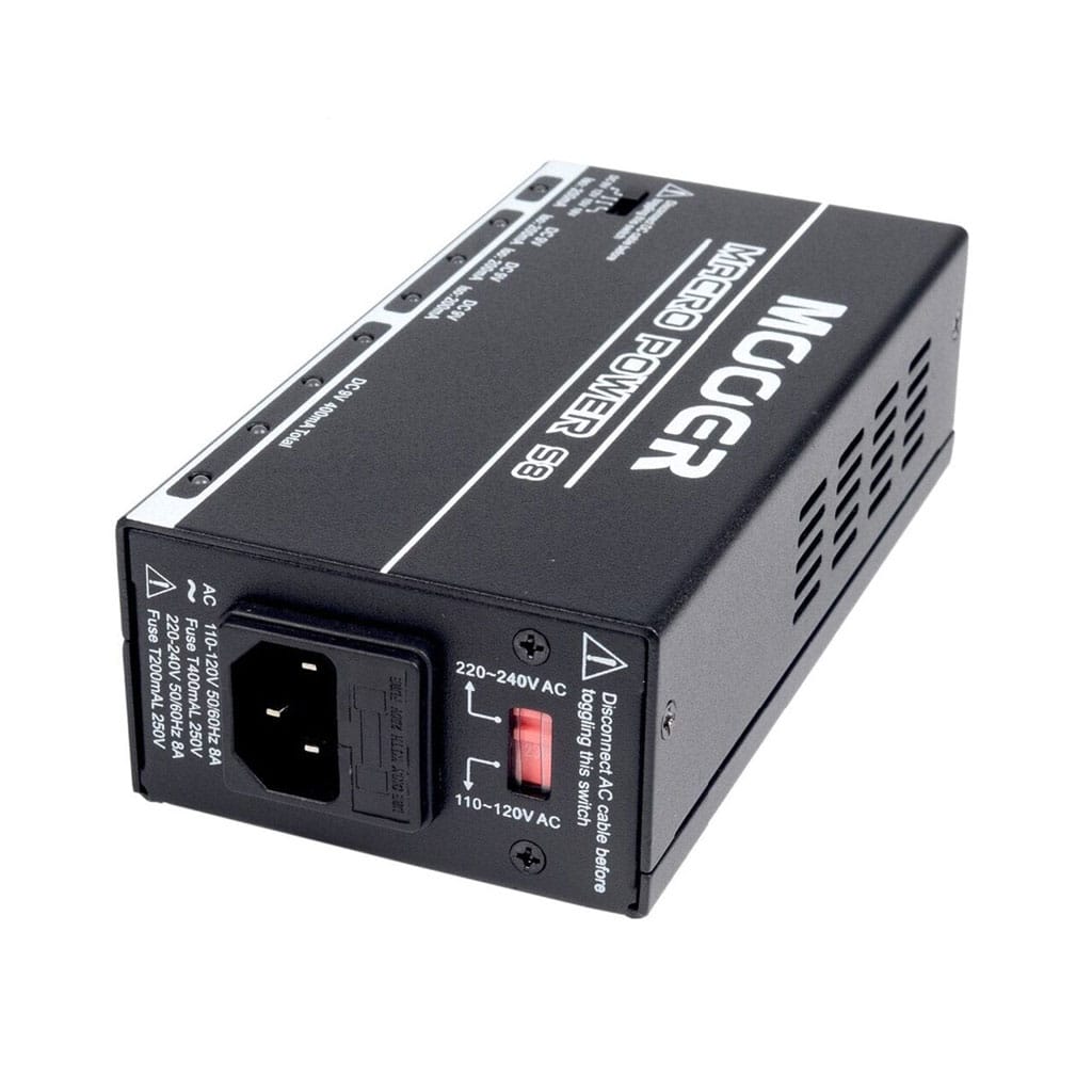 Mooer Audio Macropower S8 8-Output Pedalboard Power Supply - Image 2