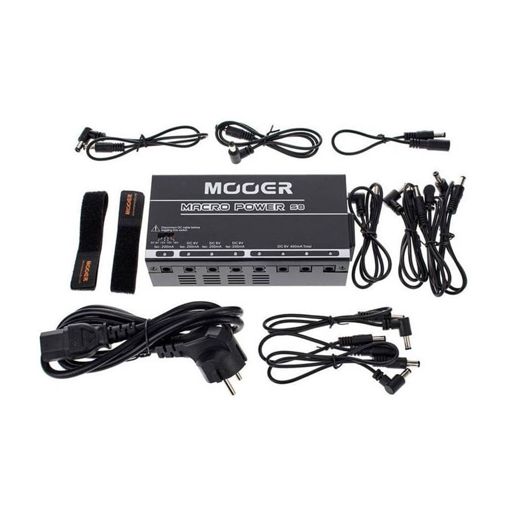 Mooer Audio Macropower S8 8-Output Pedalboard Power Supply - Image 3