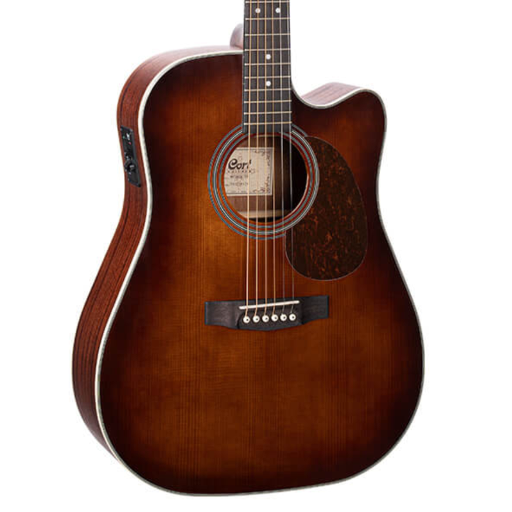 Cort MR500E Electric Guitar - Brown Burst