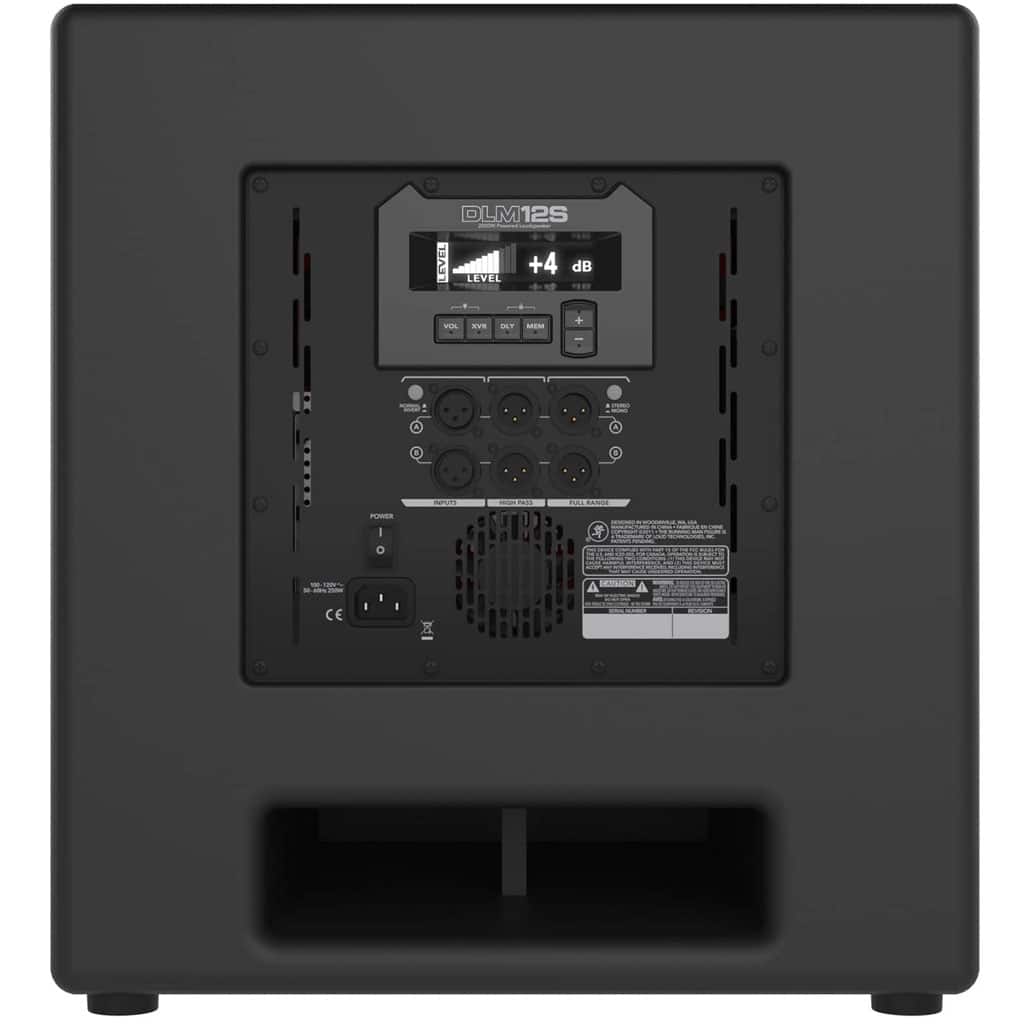 Mackie DLM12S 12" 2000W Active Subwoofer - Image 3