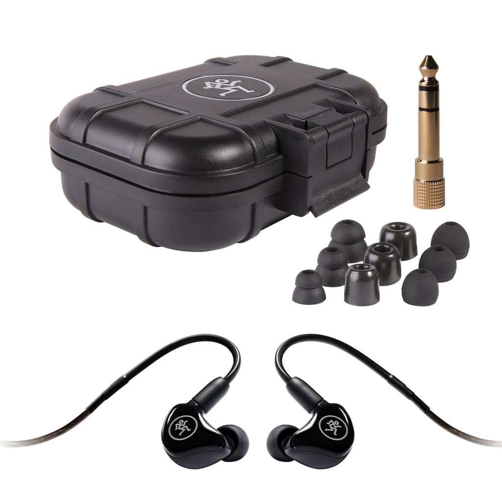 Mackie MP-120 In-Ear Monitors - Image 2