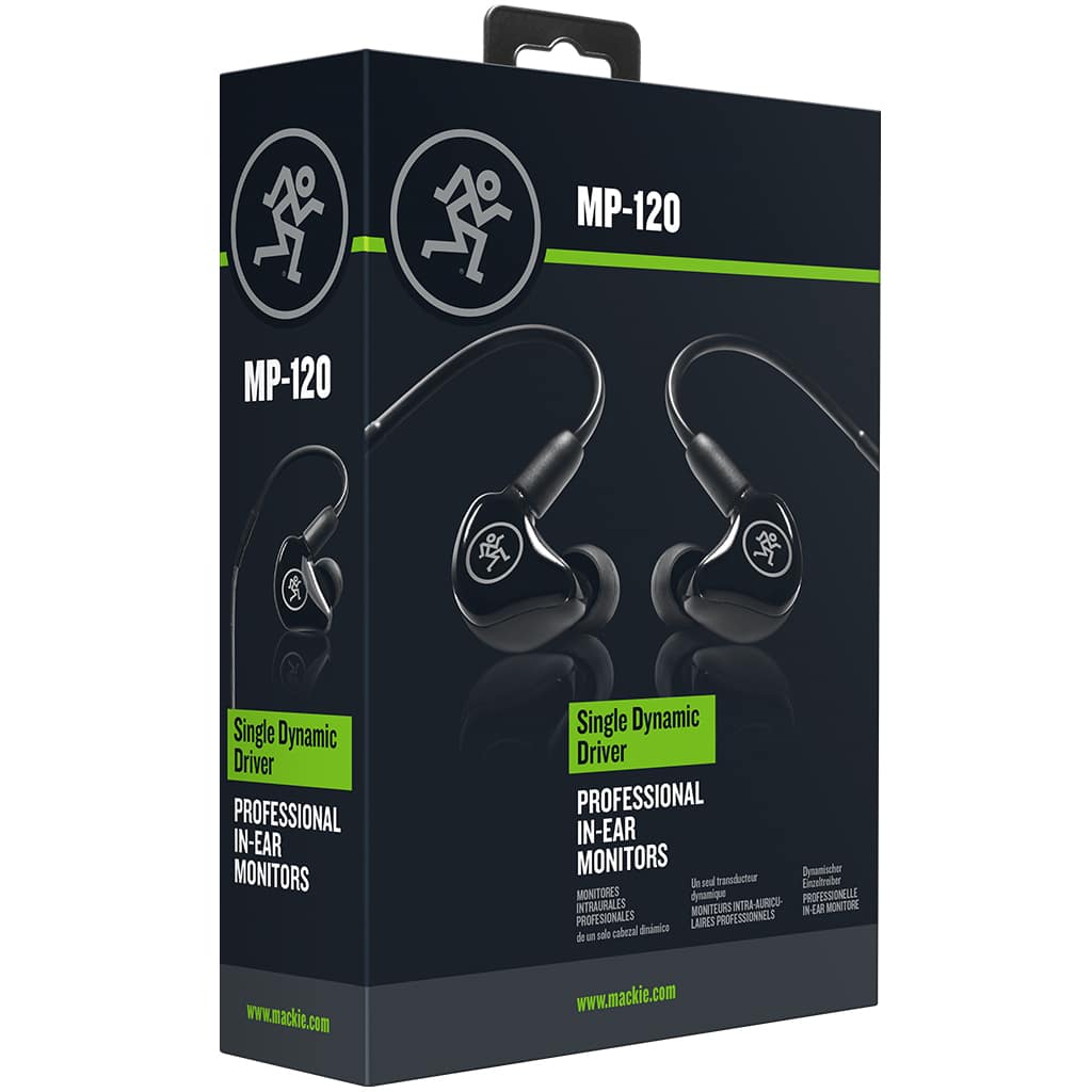 Mackie MP-120 In-Ear Monitors - Image 3