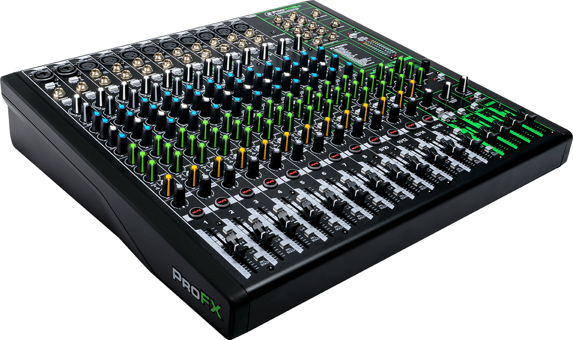 Mackie ProFX16 V3 16-Channel Compact Mixer with FX - Image 2