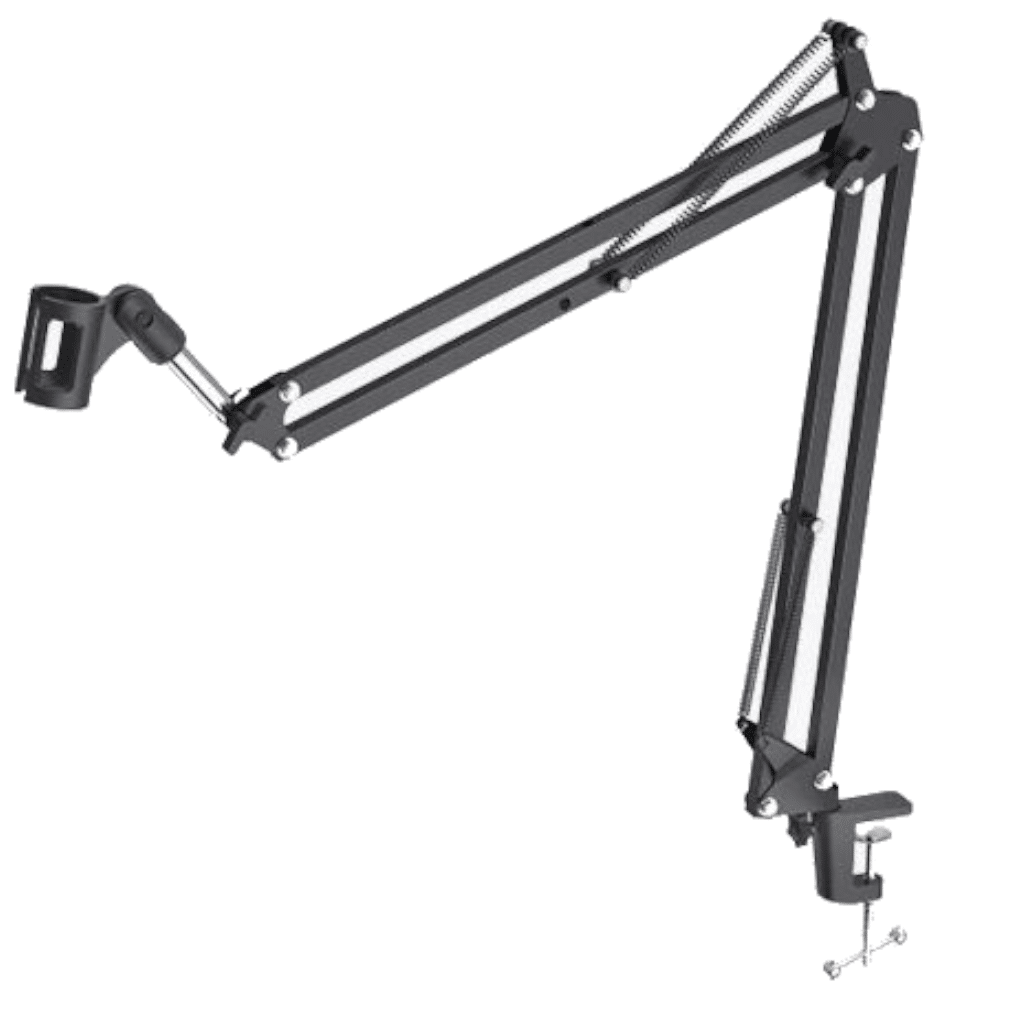Maono B01 Microphone Suspension Boom Scissor Arm Stand