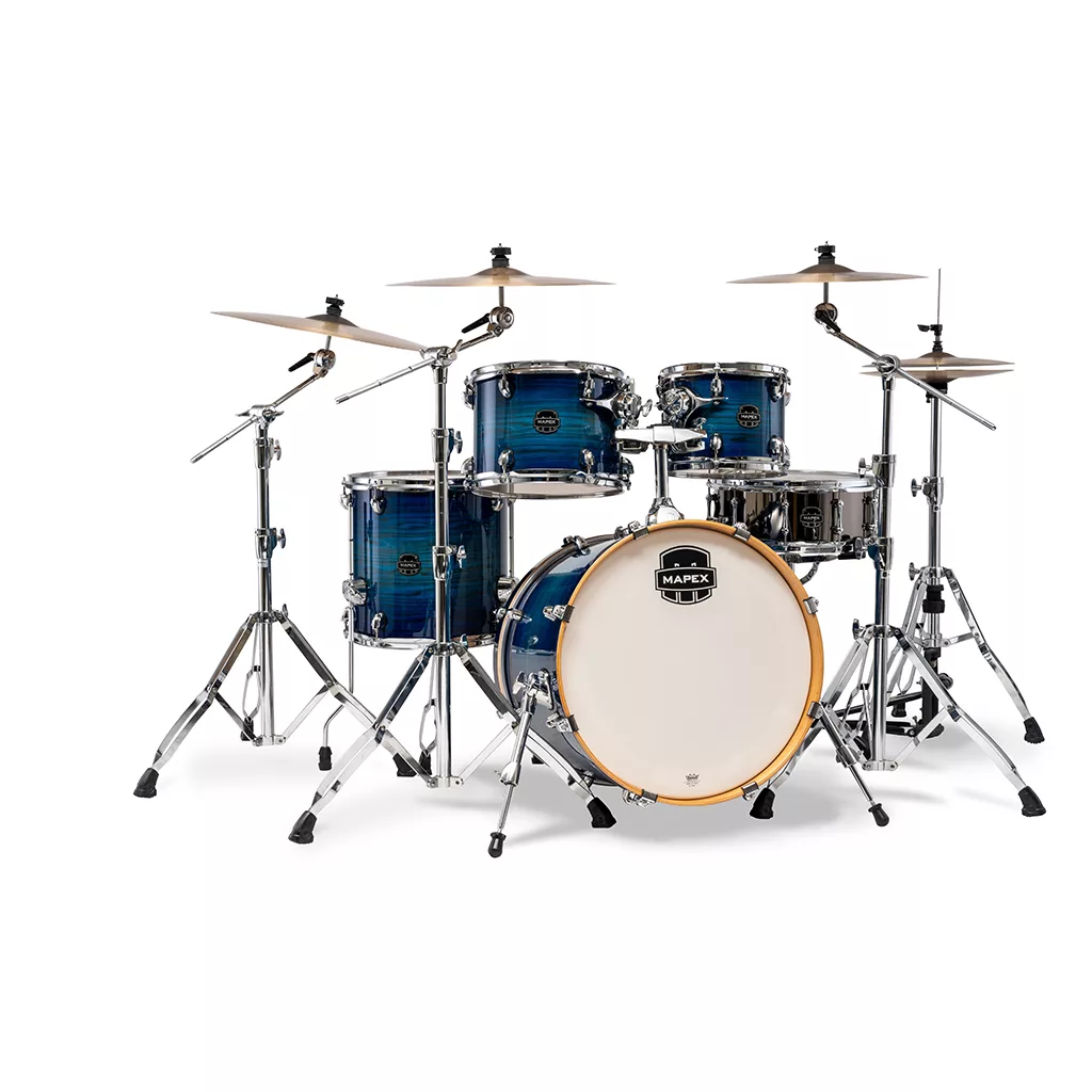 Mapex Armory Fusion Drum Kit - Blue Wave Burst (excludes hardware & cymbals)