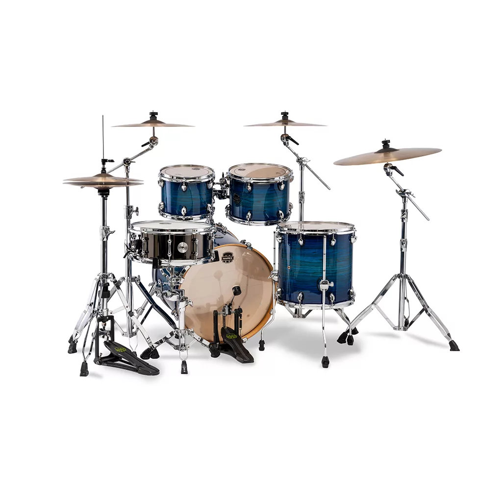 Mapex Armory Fusion Drum Kit - Blue Wave Burst (excludes hardware & cymbals) - Image 3
