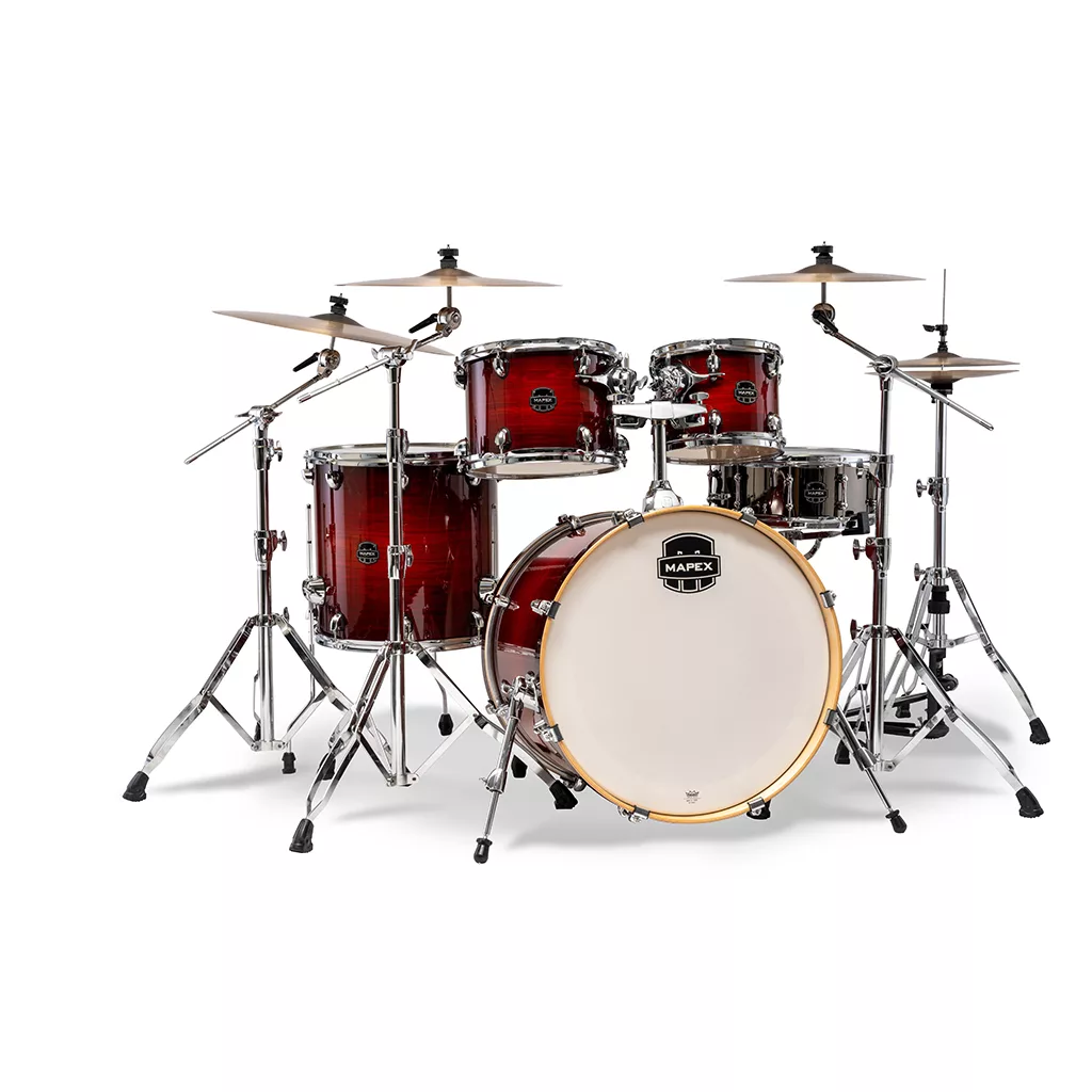 Mapex Armory Rock Drum Kit - Red Onyx Burst (excludes hardware & cymbals)