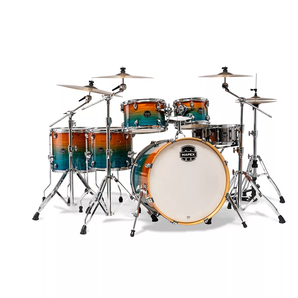 Mapex Armory Studioease Fast Drum Kit - Ocean Sunset (excludes hardware & cymbals)
