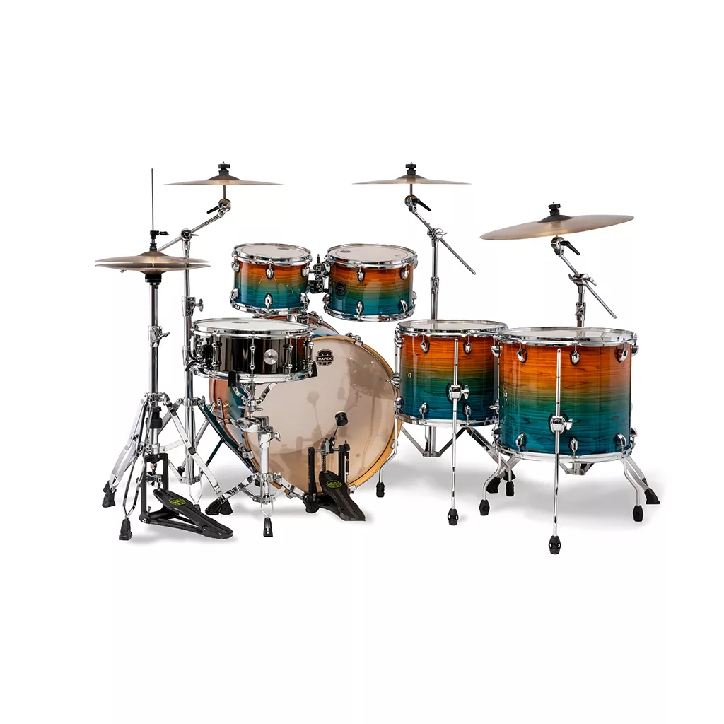 Mapex Armory Studioease Fast Drum Kit - Ocean Sunset (excludes hardware & cymbals) - Image 3
