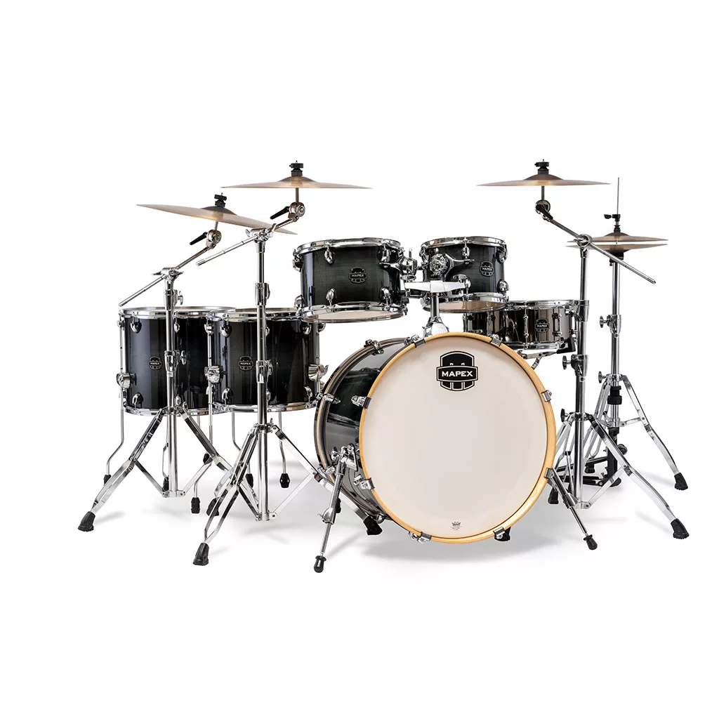 Mapex Armory Studioease Fast Drum Kit - Black Onyx Burst (excludes hardware & cymbals)