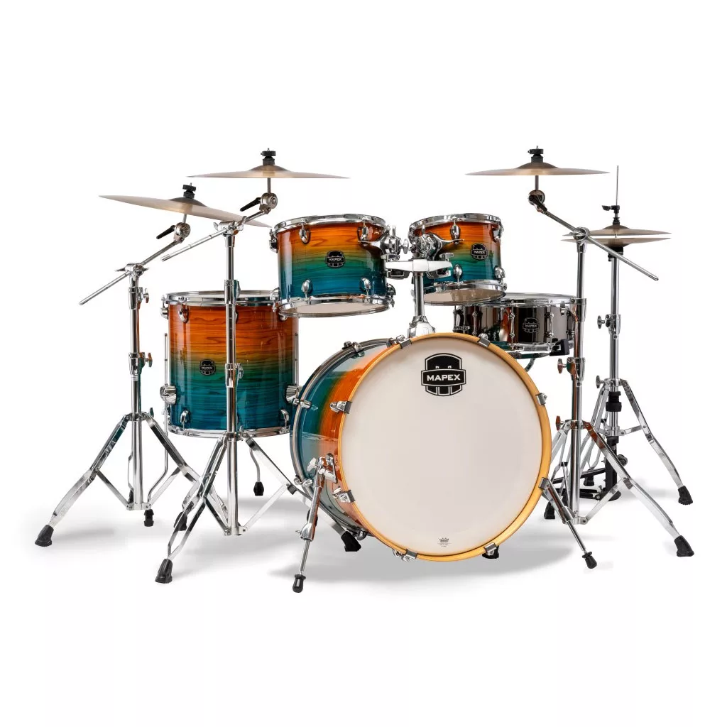 Mapex Armory Limited Edition Rock Drum Kit - Ocean Sunset (excludes hardware & cymbals)