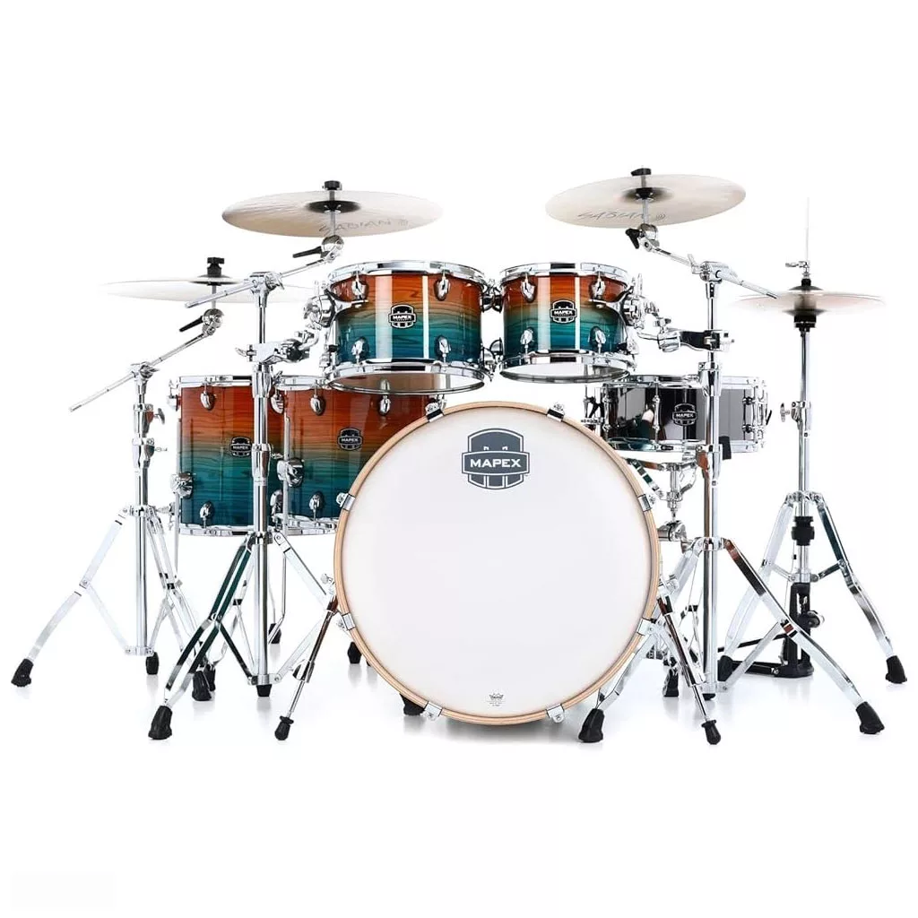 Mapex Armory Limited Edition Rock Drum Kit - Ocean Sunset (excludes hardware & cymbals) - Image 4