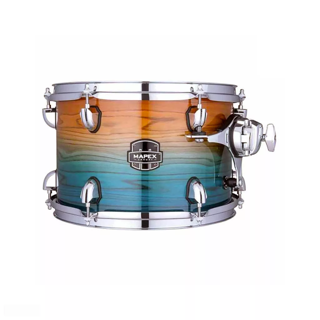 Mapex Armory Limited Edition Rock Drum Kit - Ocean Sunset (excludes hardware & cymbals) - Image 2