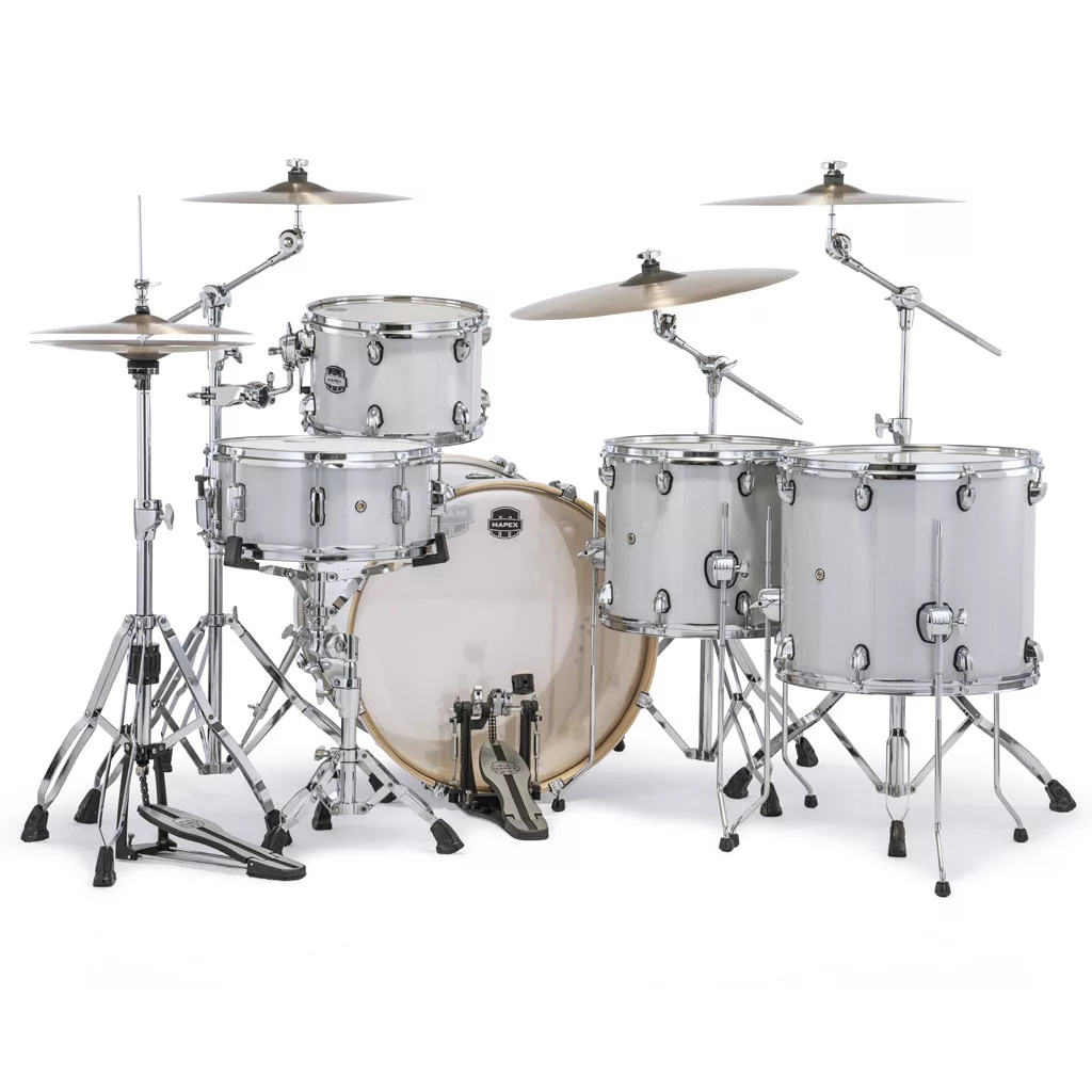 Mapex Mars 5-Piece Crossover Shell Pack - Diamond Sparkle - Image 2