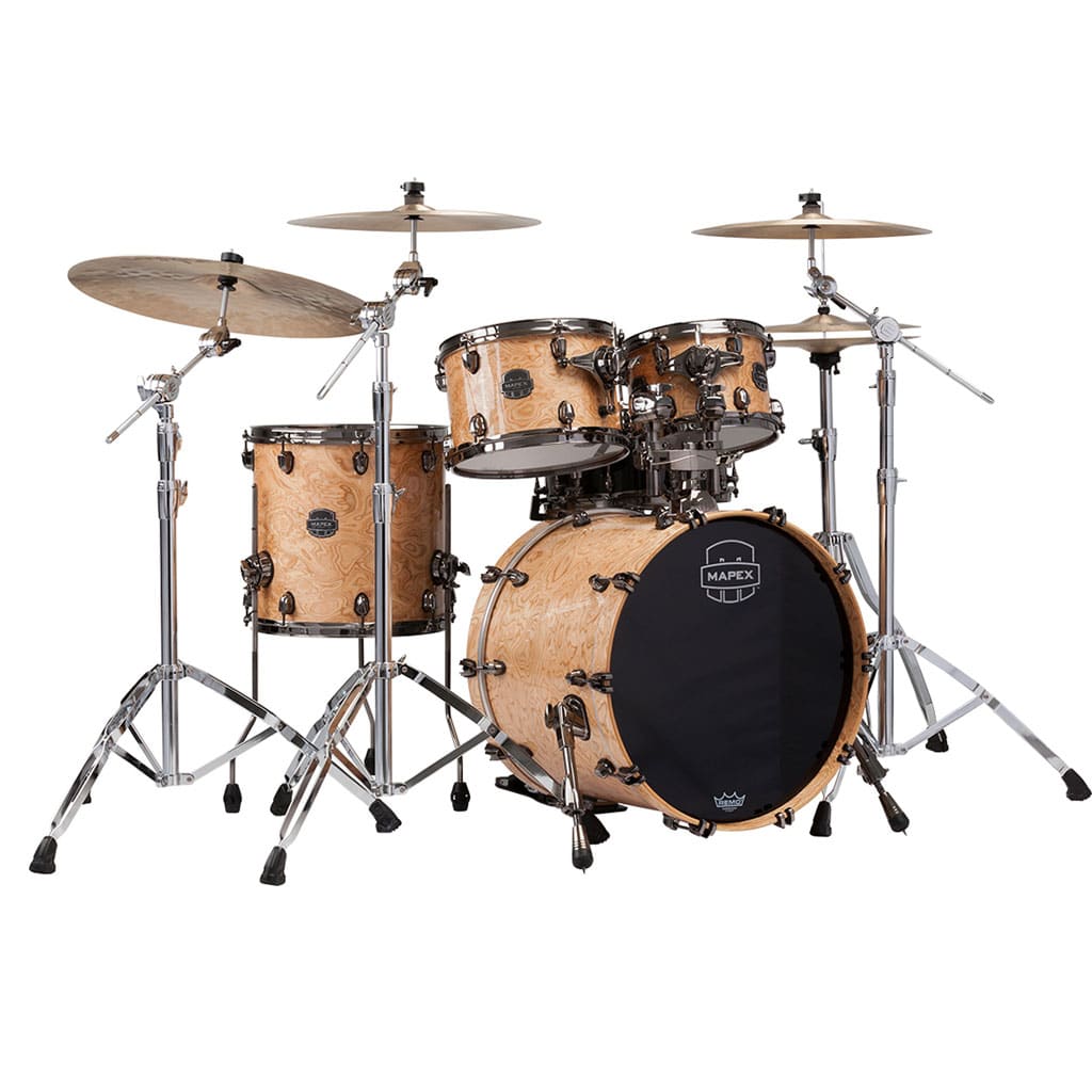 Mapex Saturn V MH Exotic Fusion 4-Piece (Hardware, Cymbals & Snare Excluded)