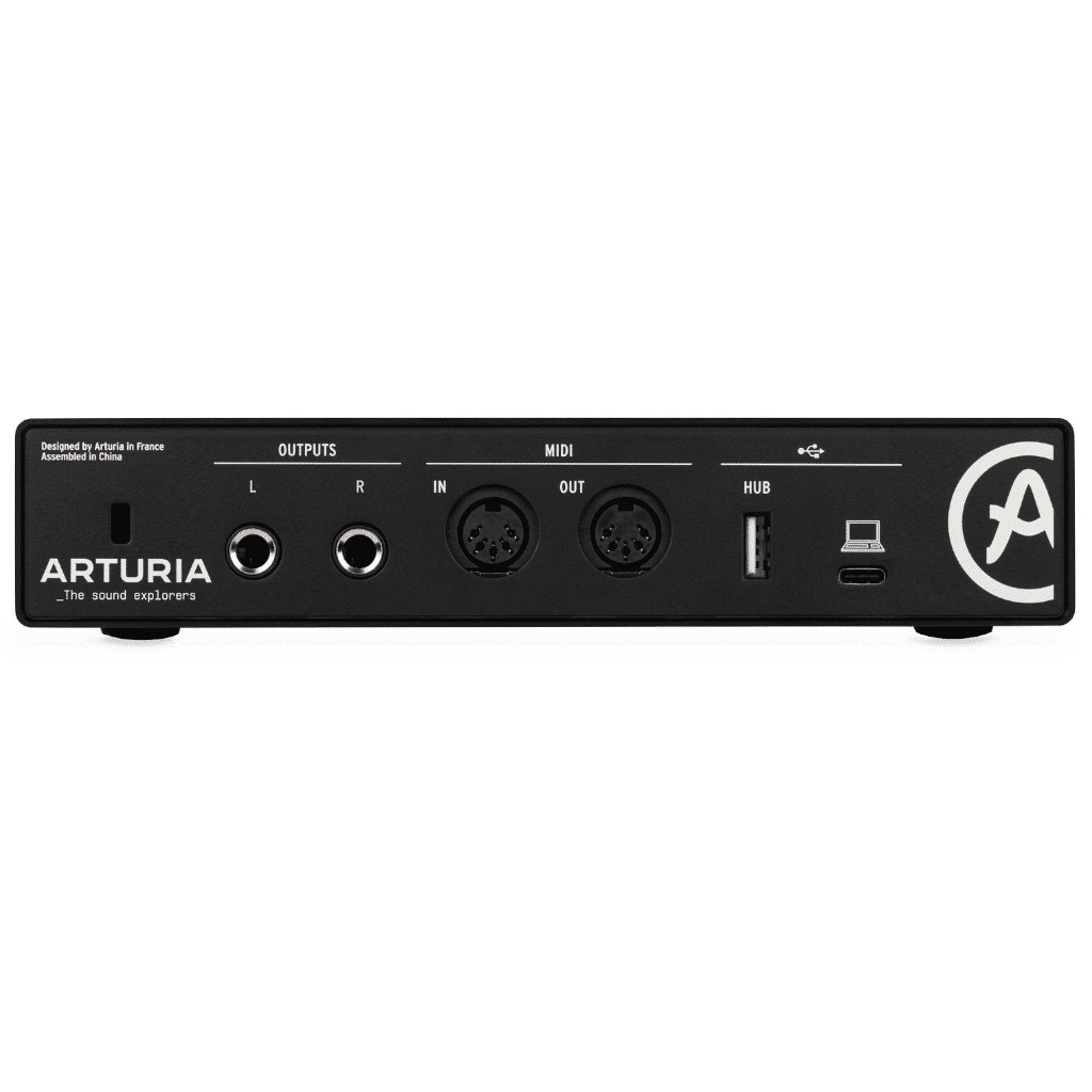 Arturia MiniFuse 2 USB-C Audio Interface - Black - Image 2