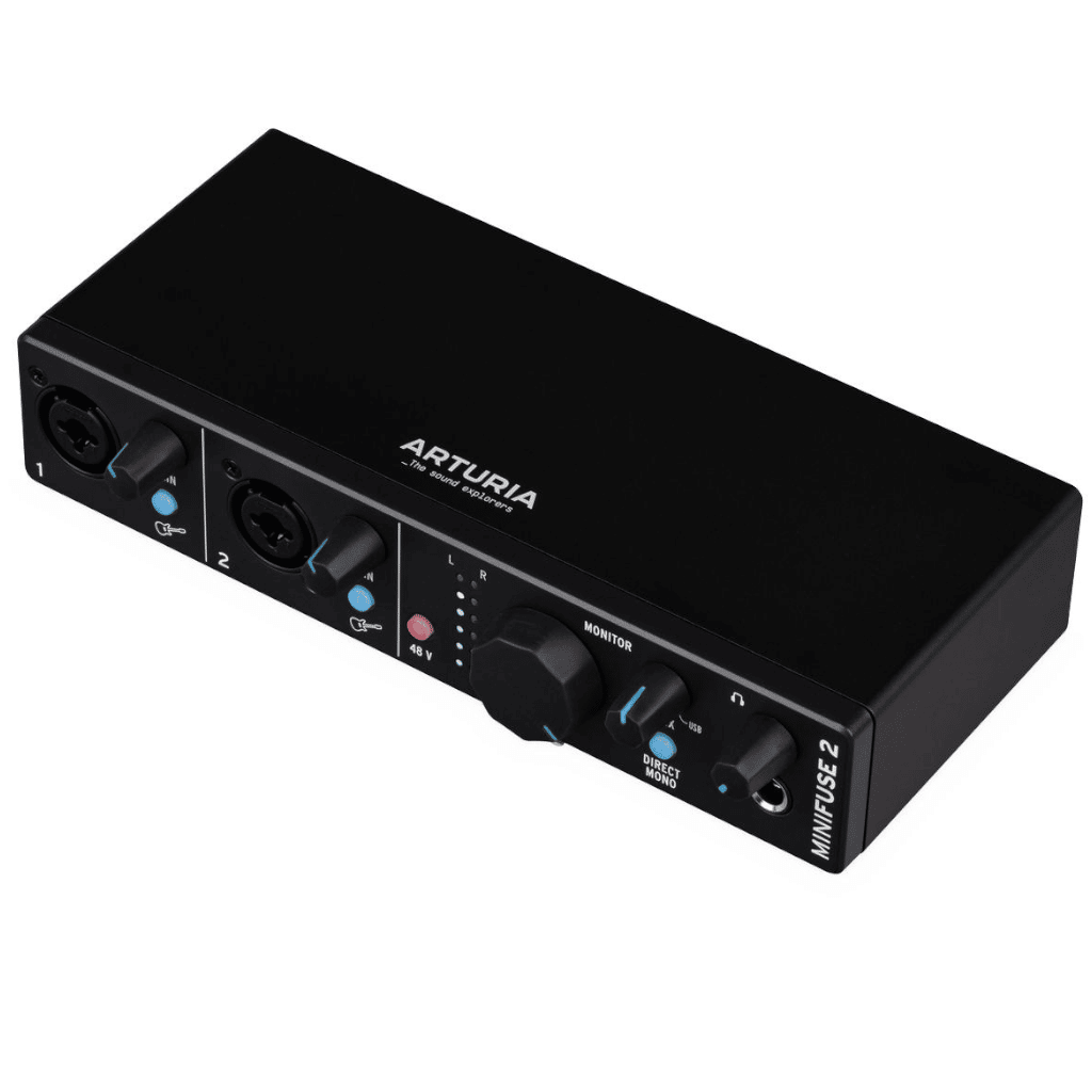Arturia MiniFuse 2 USB-C Audio Interface - Black - Image 3