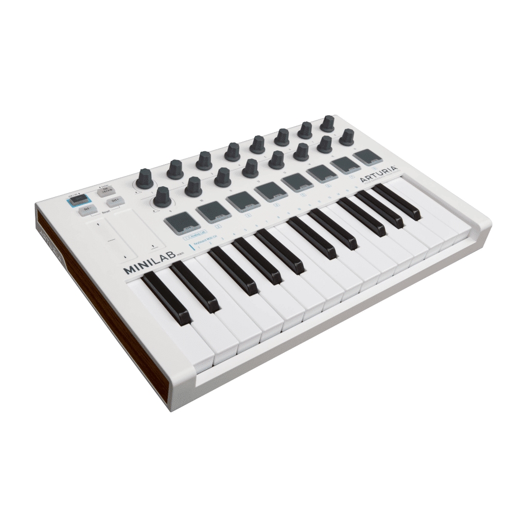 Arturia MiniLab MkII 25 Slim-key MIDI Controller - Image 2