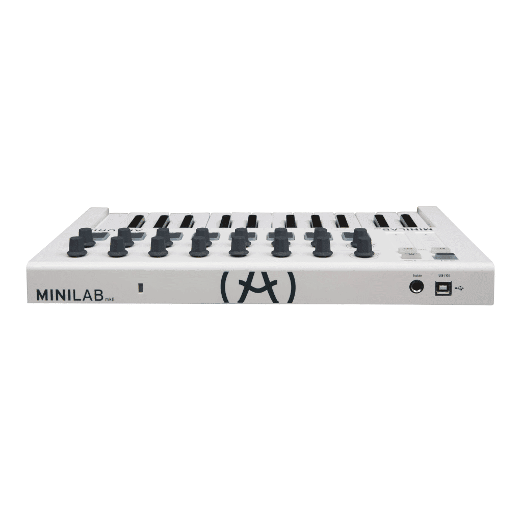 Arturia MiniLab MkII 25 Slim-key MIDI Controller - Image 3