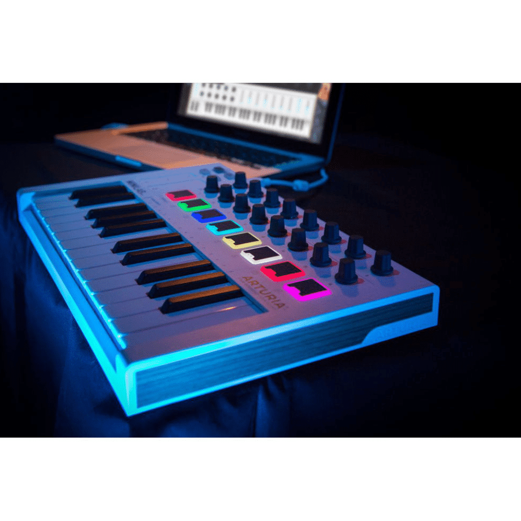Arturia MiniLab MkII 25 Slim-key MIDI Controller - Image 4