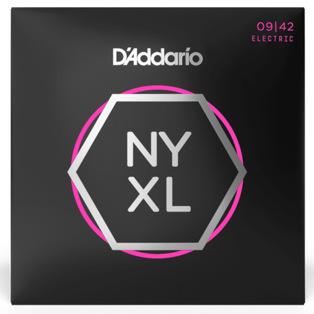 D'Addario NYXL Electric Guitar Strings - (9-42)