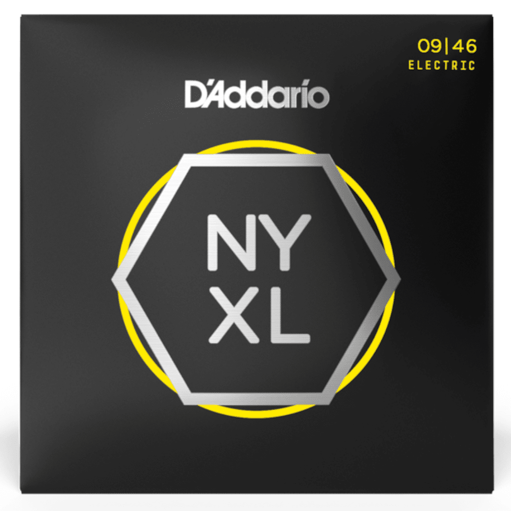 D'Addario NYXL Electric Guitar Strings (9-46)