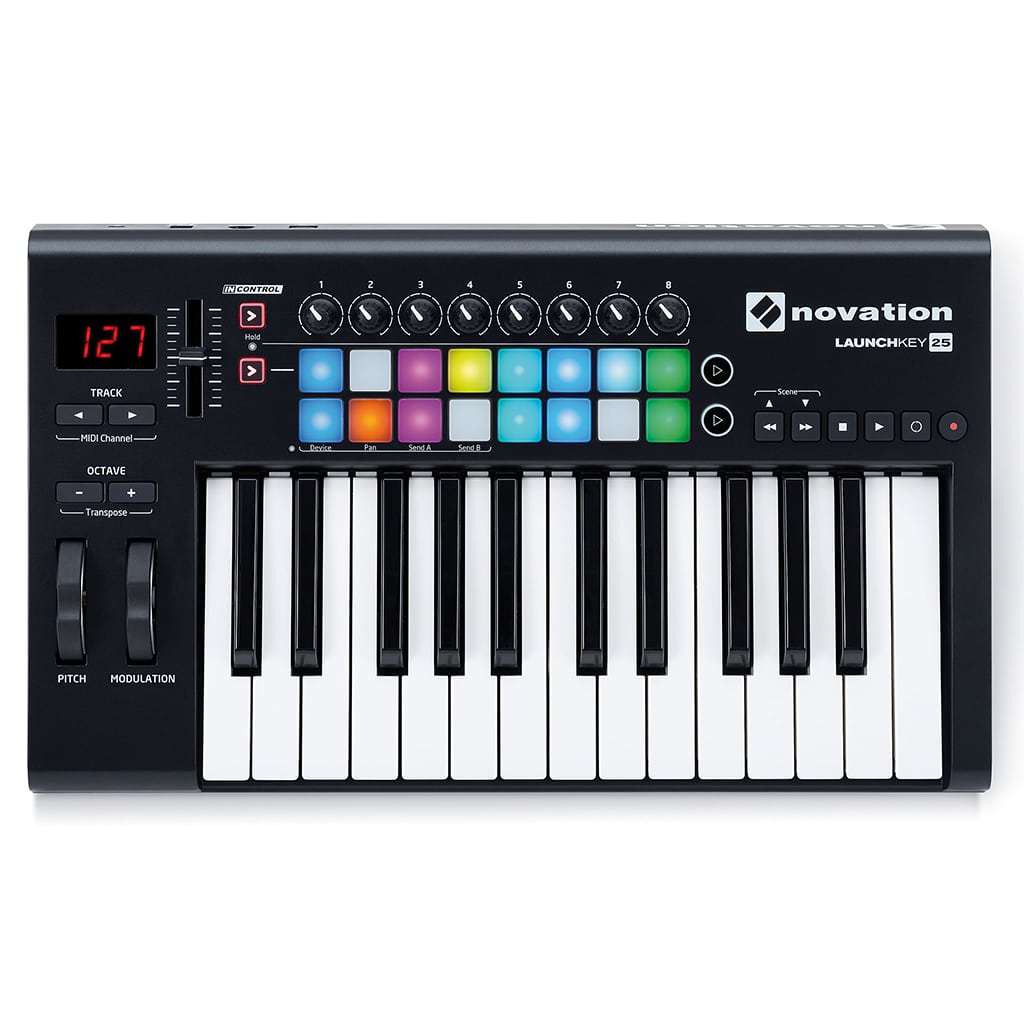 Novation Launchkey 25 Keyboard Controller