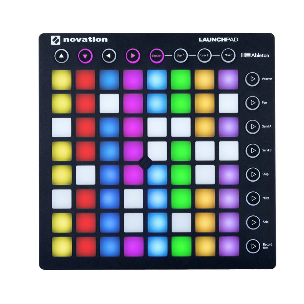 Novation Launchpad MkII Ableton Live MIDI Controller