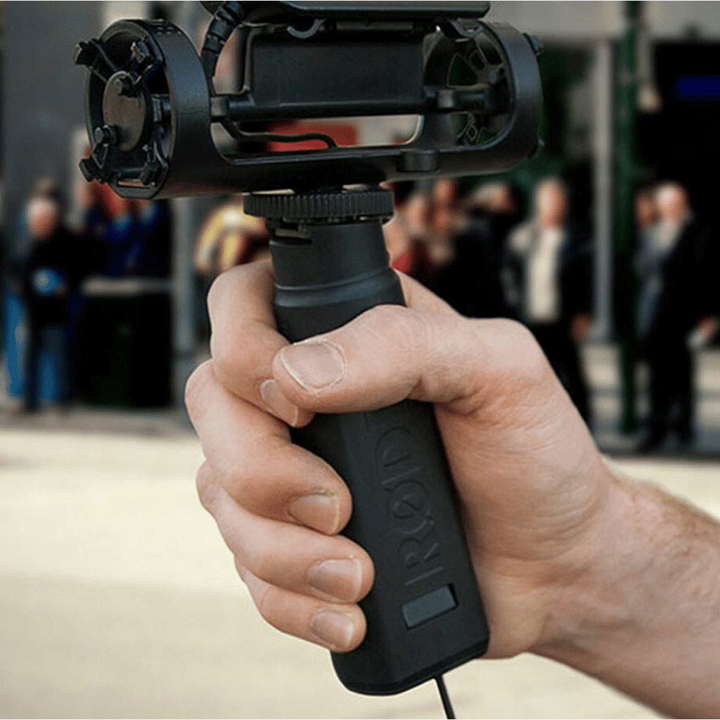 Rode PG1 Pistol Grip Shock Mount for Shoe Mounted Microphones - Image 2