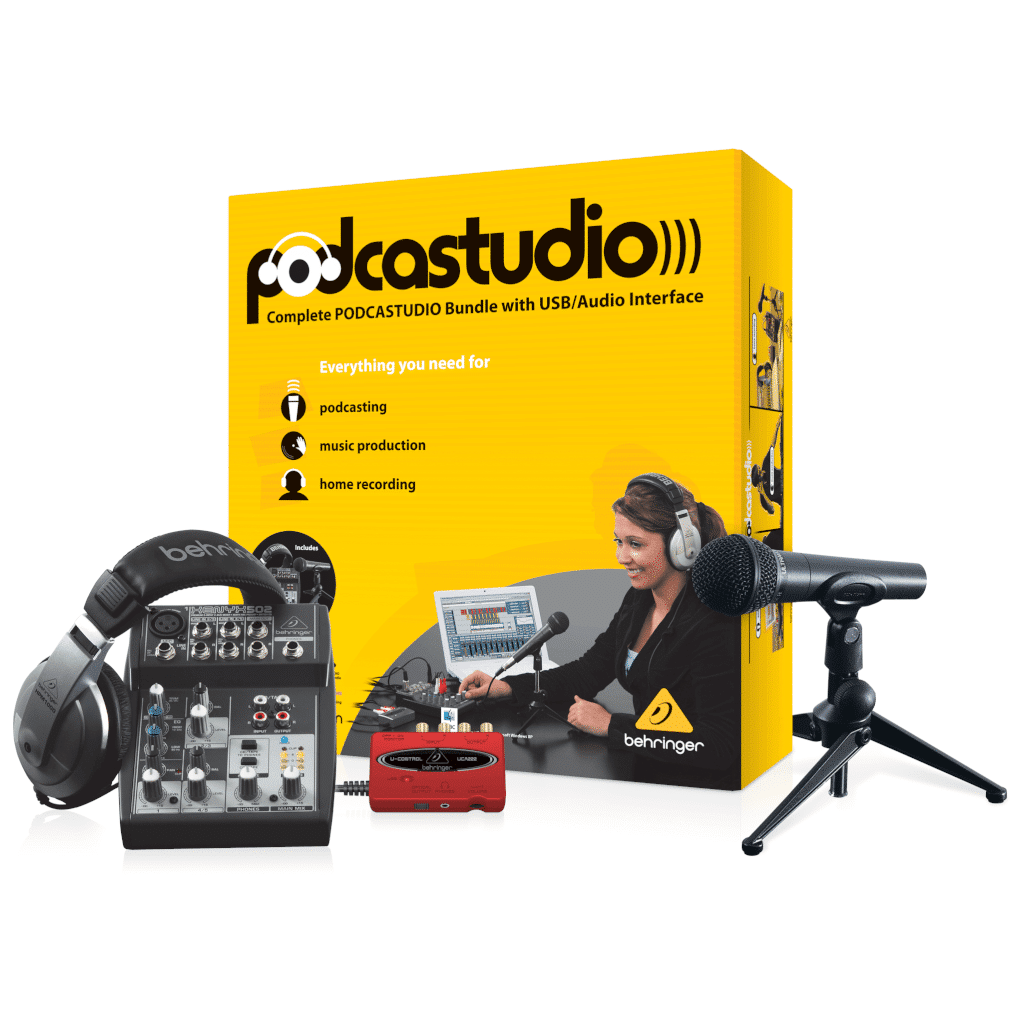 Behringer Podcastudio USB Podcast Bundle - Image 2