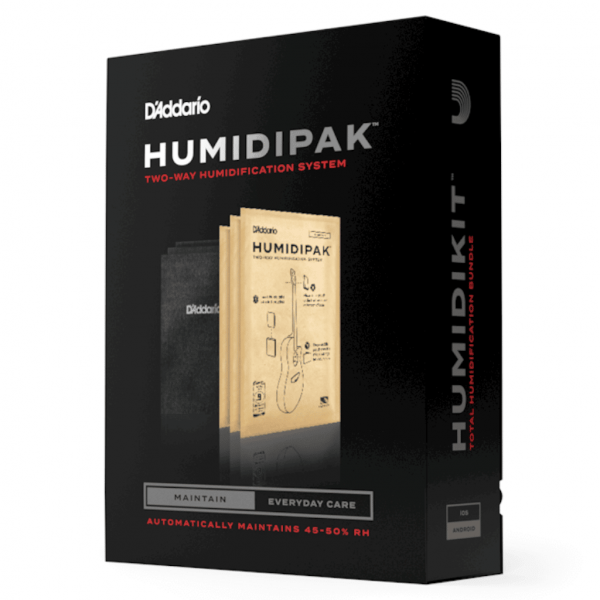 Humidipak D'addario Humidipak Automatic Humidity Control System | Musical ...