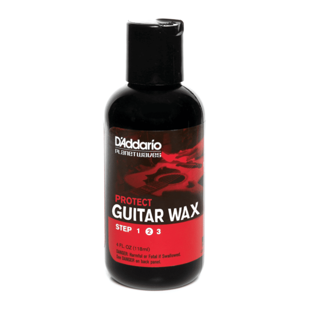 D'addario PROTECT - Liquid Carnauba Wax - 4oz (120ml)