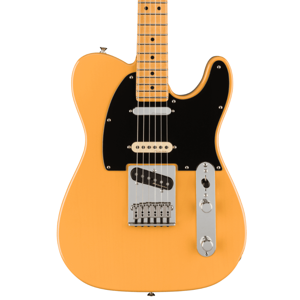 Fender Player Plus Nashville Telecaster® - Maple Fretboard - Butterscotch Blonde