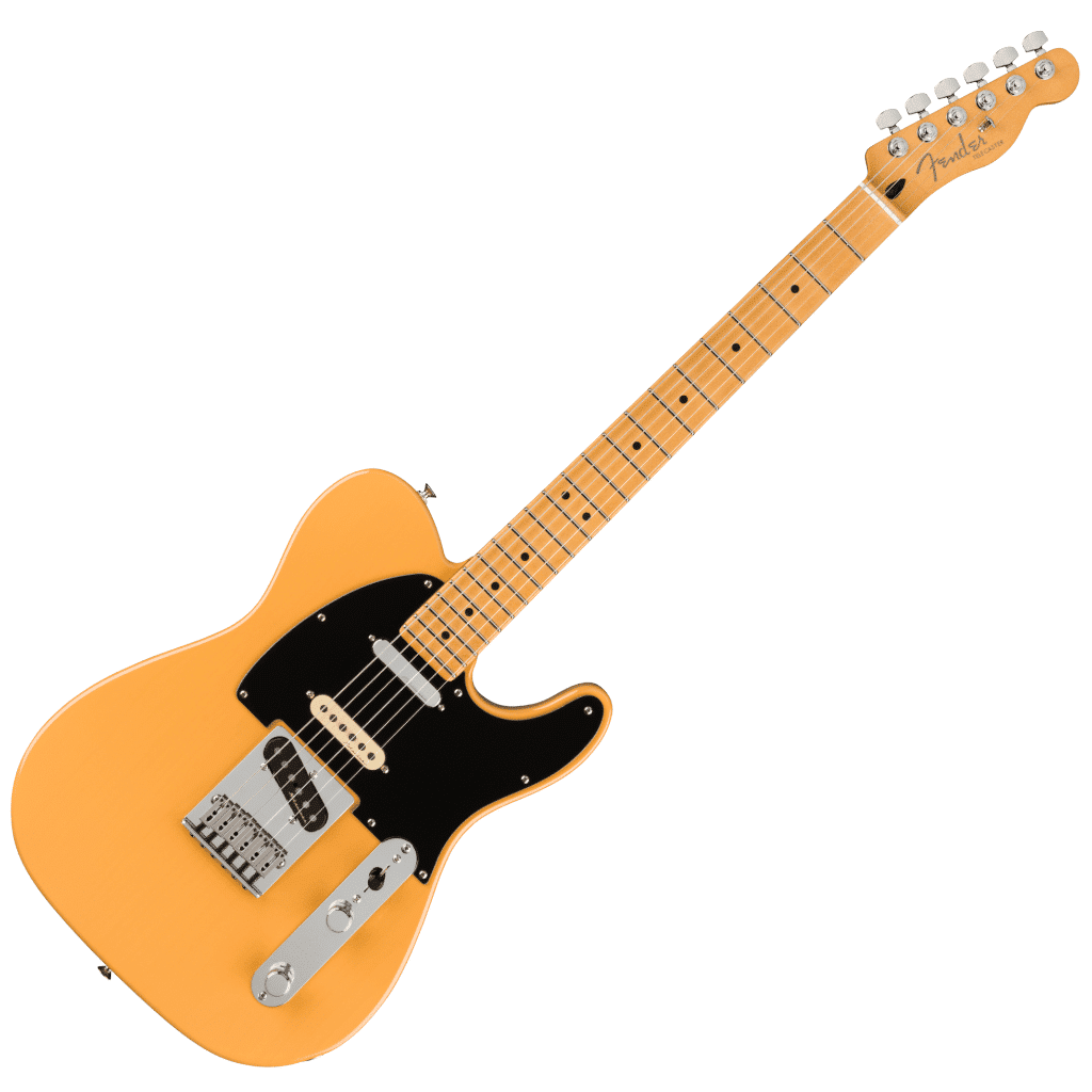 Fender Player Plus Nashville Telecaster® - Maple Fretboard - Butterscotch Blonde - Image 2