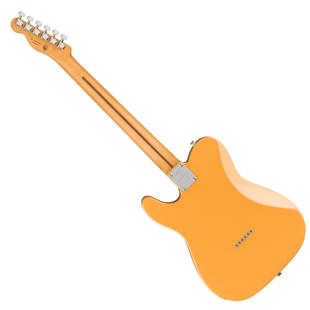Fender Player Plus Nashville Telecaster® - Maple Fretboard - Butterscotch Blonde - Image 3