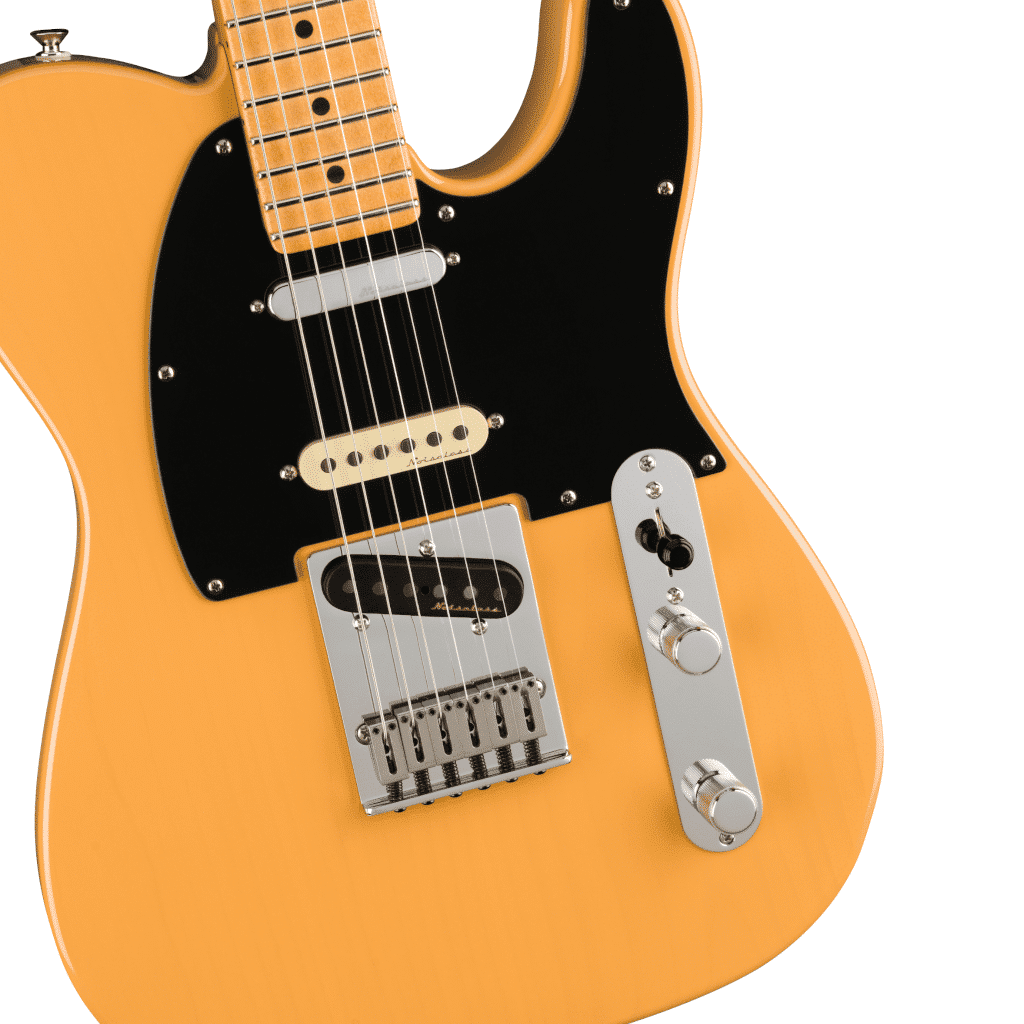 Fender Player Plus Nashville Telecaster® - Maple Fretboard - Butterscotch Blonde - Image 5