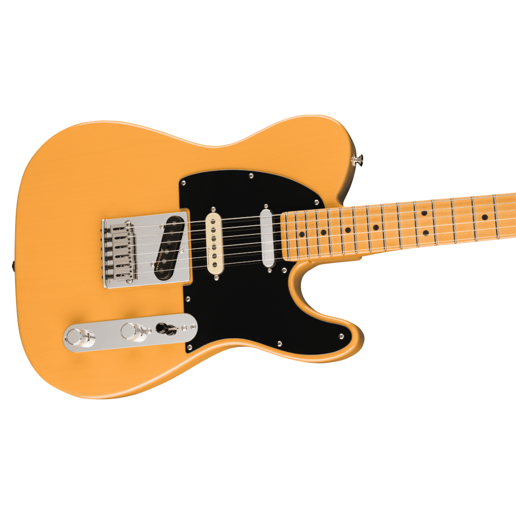 Fender Player Plus Nashville Telecaster® - Maple Fretboard - Butterscotch Blonde - Image 4