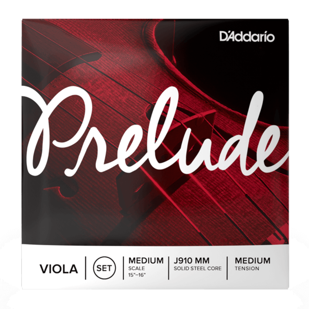 Prelude by D'Addario Viola Strings - Medium