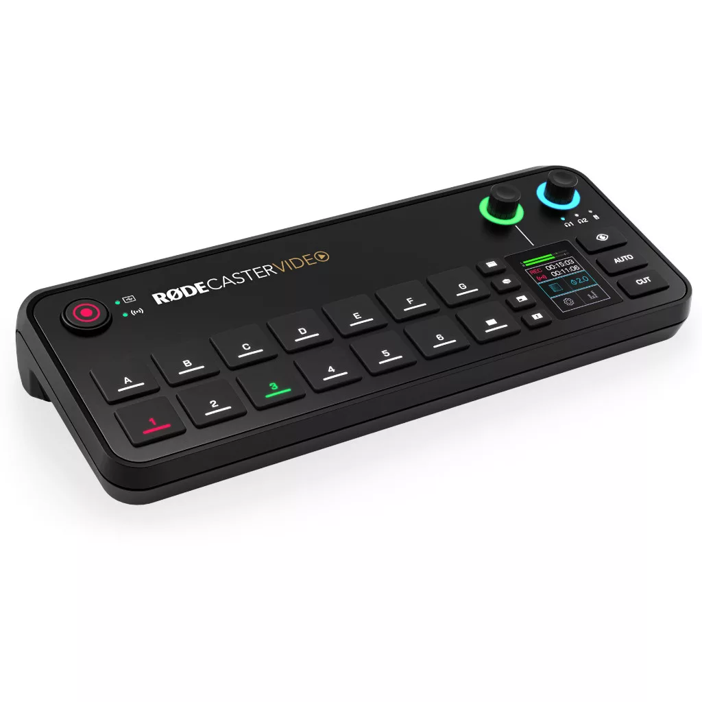 RØDE RodeCaster Video - Video and Audio Production Console
