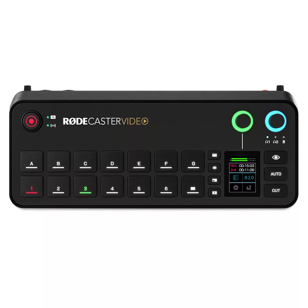 RØDE RodeCaster Video - Video and Audio Production Console - Image 2