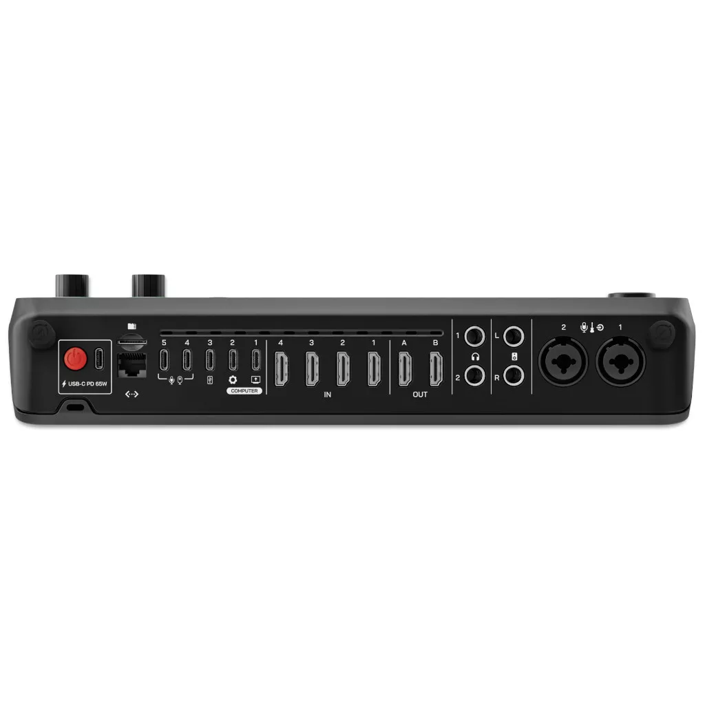 RØDE RodeCaster Video - Video and Audio Production Console - Image 3